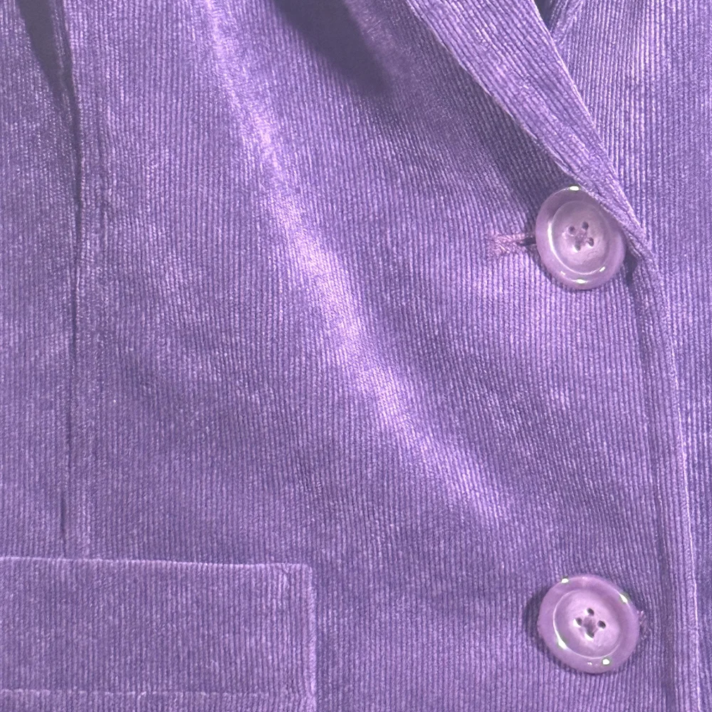 Chico's Vibrant Purple Blazer - Picture 4 of 7